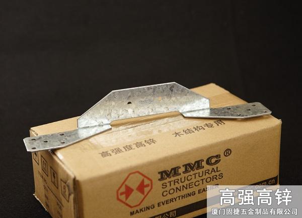 颶風卡件-菱形連接件-抗風構(gòu)件-龍骨與橫梁連接件-木屋金屬連接件